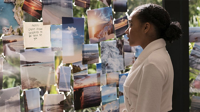 bild aus der news "Du neben mir": "Die Tribute von Panem"-Kämpferin Amandla Stenberg verliebt sich im ersten Trailer zur Bestseller-Verfilmung 