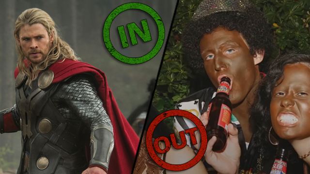 Die INs & OUTs der Woche mit Thors witziger WG und Netflix' angeblichem Rassismus gegen Weiße