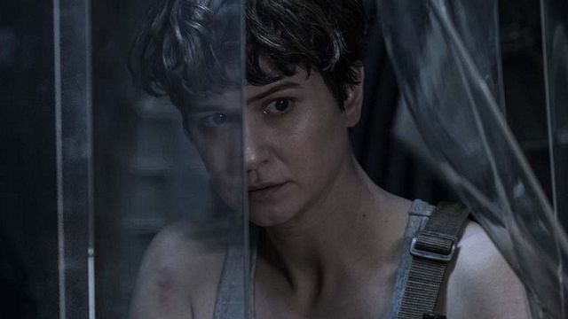 bild aus der news "Alien: Covenant": Erstes Bild der versammelten Covenant-Crew inklusive James Franco