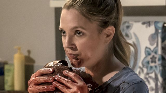 "Santa Clarita Diet" ohne Menschenfleisch: Das isst Drew Barrymore wirklich in der Zombie-Serie