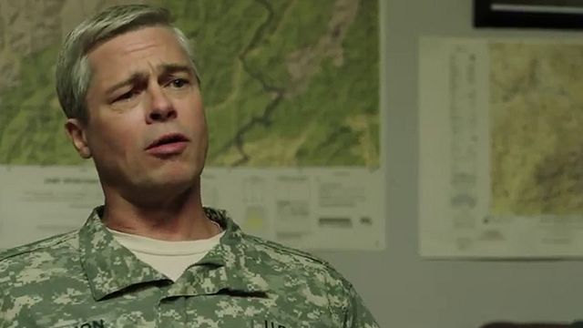 bild aus der news "War Machine": Erster Trailer zur Netflix-Kriegssatire mit Brad Pitt