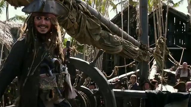 bild aus der news "Pirates Of The Caribbean 5: Salazars Rache": Im neuen Trailer mit Johnny Depp und Javier Bardem haben die Toten das Kommando