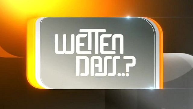 bild aus der news TV-Zuschauer wünschen sich laut Umfrage "Wetten, dass..?" zurück