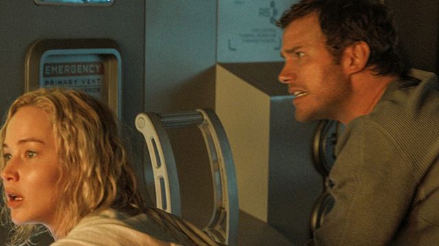 bild aus der news Zum Totlachen: Jennifer Lawrence und Chris Pratt vergeigen den "Passengers"-Dreh im Outtake-Video