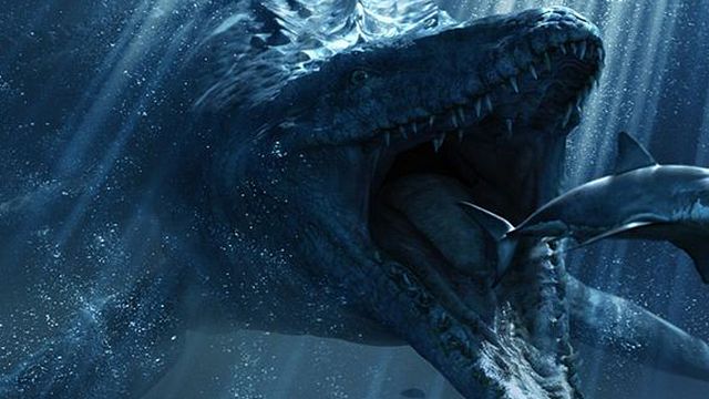 bild aus der news "Jurassic World 2": Gespenstische Dino-Skelette umringen kleines Mädchen auf erstem offiziellen Bild