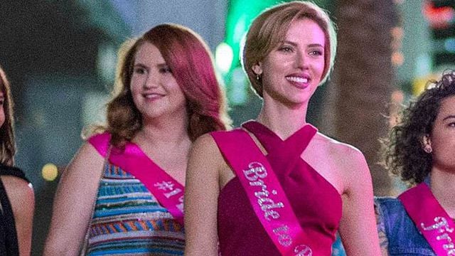 Deutscher Trailer zu "Girls' Night Out": Scarlett Johansson, ein Junggesellinnenabschied und ein toter Stripper