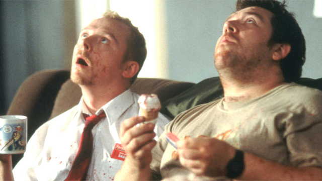 bild aus der news Die "Shaun Of The Dead"-Stars Simon Pegg und Nick Frost arbeiten zusammen an neuem Projekt