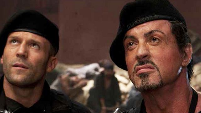 bild aus der news "The Expendables 4"?: Sylvester Stallone und Jason Statham kündigen neues Action-Projekt an