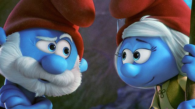 bild aus der news "Die Schlümpfe - Das verlorene Dorf": Neuer deutscher Trailer zum Animationsspektakel mit der Stimme von Nora Tschirner