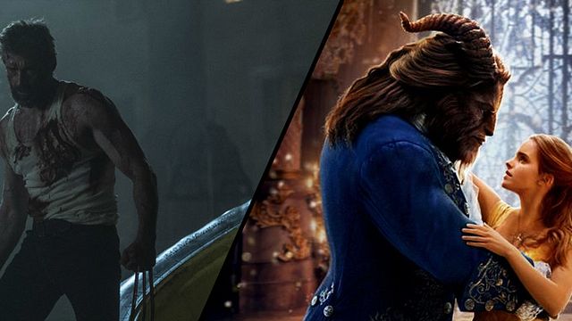 bild aus der news Gewalt vor Schönheit im TV-Spot mit spezieller Botschaft: Schaut "Logan" und nicht "Die Schöne und das Biest"