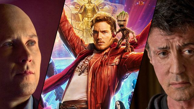 "Guardians Of The Galaxy Vol. 2": Sylvester Stallone und "Smallville"-Bösewicht Michael Rosenbaum spielen wichtige Marvel-Figuren