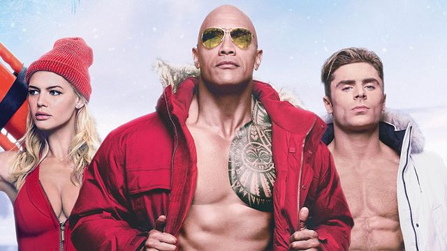 bild aus der news Dwayne Johnson und Zac Efron undercover: Neuer Trailer zu "Baywatch" mit heißer Strand-Action