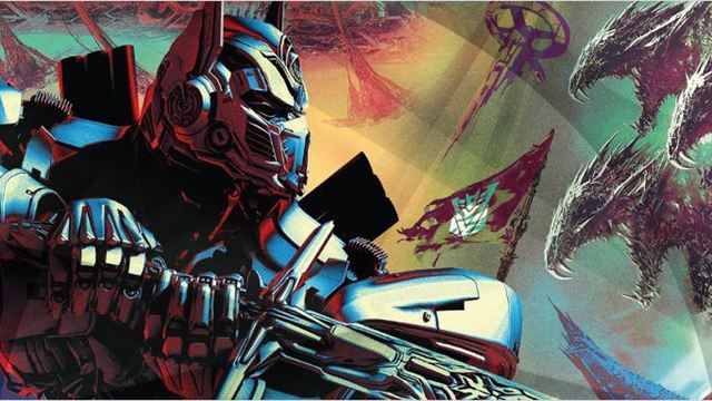 "Transformers 5: The Last Knight": Stylische Motion-Poster zum Roboter-Actioner