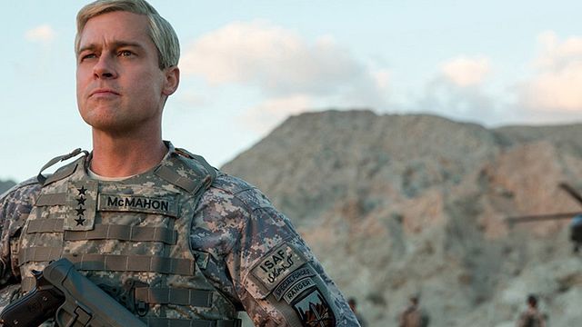 bild aus der news "War Machine": Der erste lange Trailer zur Netflix-Satire mit Brad Pitt