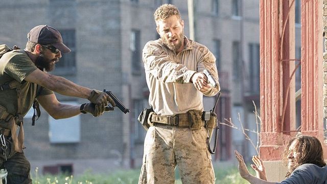 bild aus der news Nur ein einziger Zuschauer: "Man Down" mit Shia LaBeouf floppt an den britischen Kinokassen