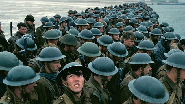 bild aus der news "Dunkirk": Christopher Nolan erklärt, warum sein Kriegsfilm nicht brutal ist und daher eine niedrigere Altersfreigabe hat