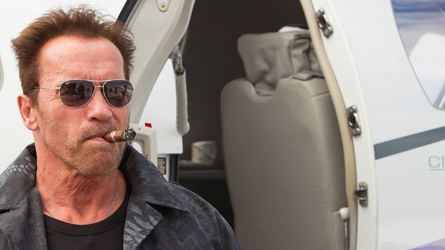 bild aus der news "The Expendables 4": Ohne Sylvester Stallone steigt auch Arnold Schwarzenegger aus