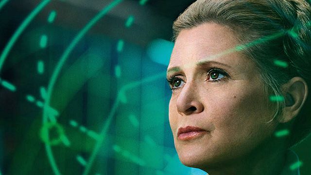 bild aus der news Carrie Fisher in "Star Wars 9" dabei: Familie gibt die Erlaubnis