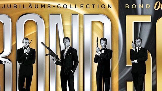 James-Bond-Studio wird verklagt, weil nicht alle Filme mit 007 im großen DVD-Box-Set sind
