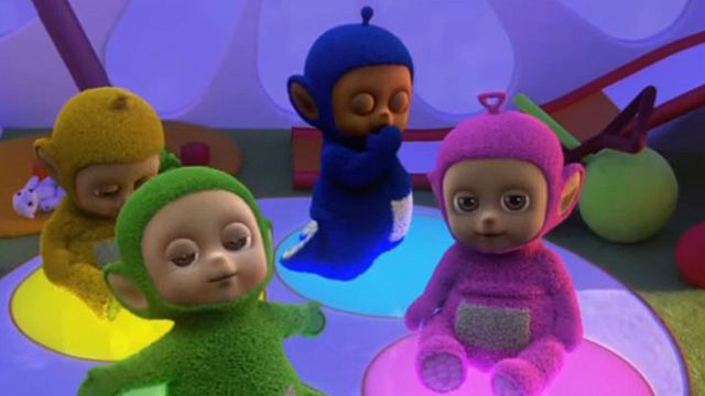 bild aus der news Baby-Alarm! Start der neuen "Teletubbies"-Folgen mit Nachwuchs für Tinky-Winky und Co.
