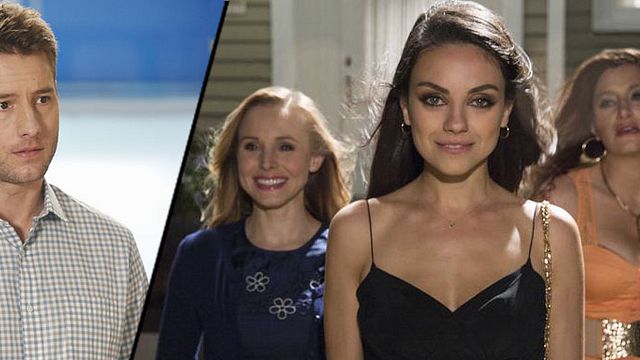bild aus der news "Bad Moms 2": "This Is Us"-Star Justin Hartley gesellt sich als Feuerwehrmann und erotischer Tänzer zu Mila Kunis und Co.
