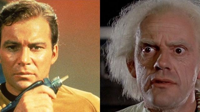 "Zurück in die Zukunft" trifft "Star Trek": Christopher Lloyd erlebt gemeinsam mit William Shatner einen "Senior Moment"