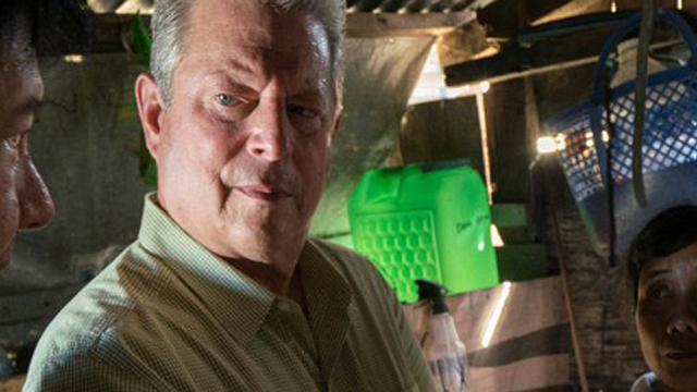 bild aus der news Im deutschen Trailer zu "Eine unbequeme Fortsetzung" kämpft Al Gore gegen Klimawandel und Donald Trump