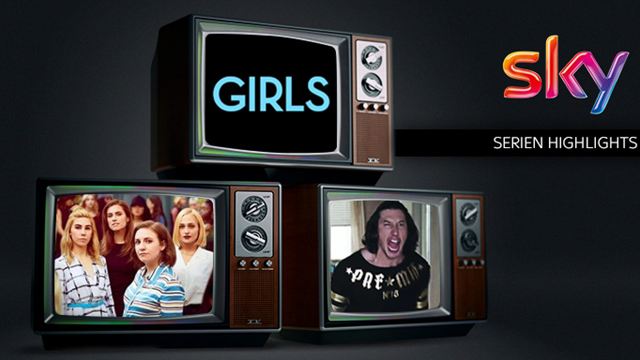 Unser Sky-Serien-Highlight im April: „Girls"