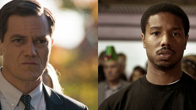 bild aus der news "Fahrenheit 451": Michael Shannon und Michael B. Jordan spielen in HBO-Adaption des Sci-Fi-Klassikers