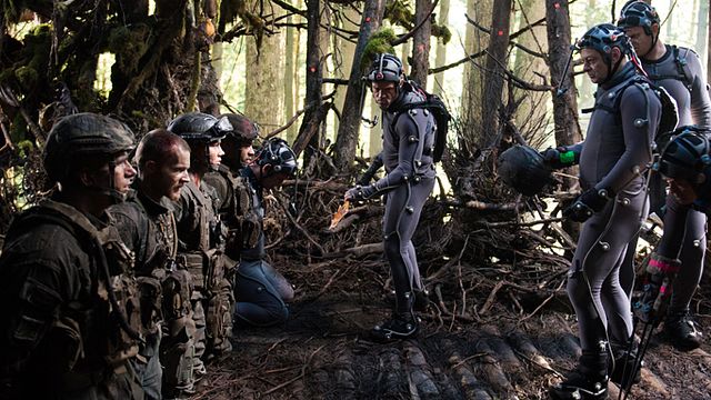 bild aus der news Am Set von "Planet der Affen: Survival": Das FILMSTARTS-Interview mit den Affen-Darstellern Andy Serkis, Karin Konoval und Terry Notary