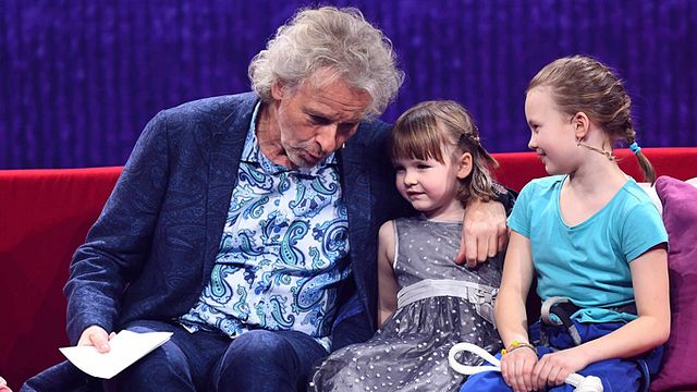 bild aus der news Hohn und Spott für Thomas Gottschalks "Little Big Stars": Schnittmassaker mit Fake-Lachern