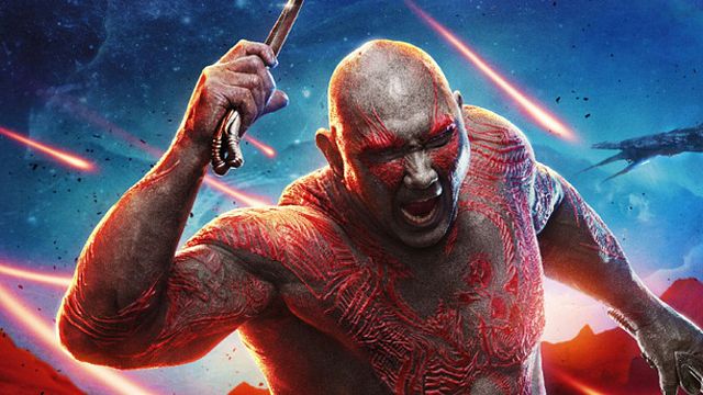 bild aus der news "Guardians Of The Galaxy Vol. 2": Das Poster im Stil von "Krieg der Sterne", "Das Imperium schlägt zurück" und "Die Goonies"