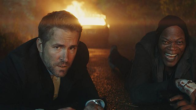 bild aus der news "Killer's Bodyguard": Ryan Reynolds und Samuel L. Jackson lassen es im deutschen Trailer zur Action-Komödie krachen