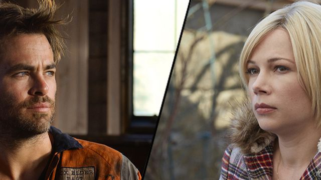 bild aus der news Kammerspiel-Thriller "All The Old Knives": Chris Pine und Michelle Williams statt Idris Elba und Kate Winslet
