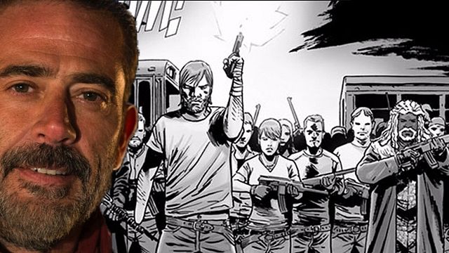 bild aus der news Genrewechsel bei "The Walking Dead"? Wir werfen einen ersten Blick auf die 8. Staffel!