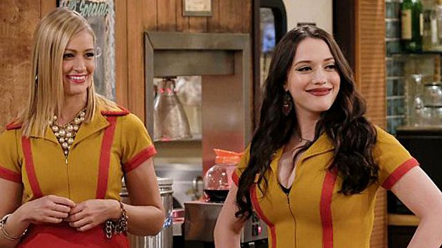 bild aus der news "2 Broke Girls": Nach der 6. Staffel ist Schluss für die Sitcom