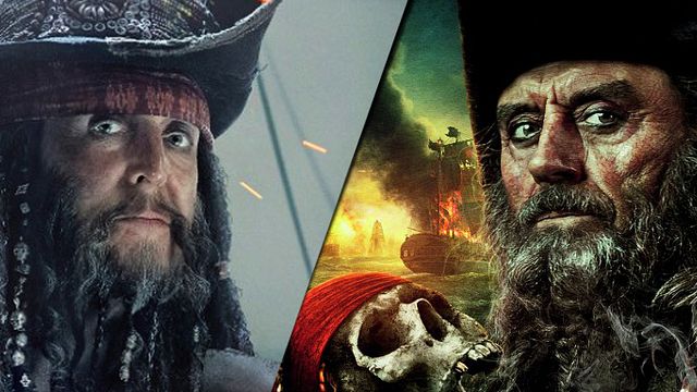 bild aus der news Die Beatles in "Fluch der Karibik 5": Paul McCartney ist Blackbeard 2.0 auf neuem Poster zum Sequel