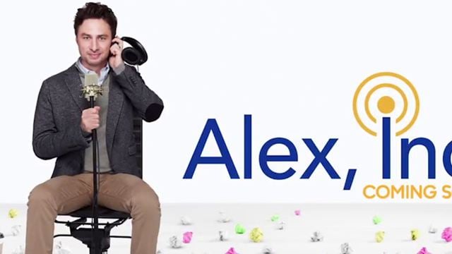 Nach "Scrubs" kommt "Alex, Inc.": Im ersten Trailer zur Comedy-Serie versucht Zach Braff, ein Start-up zu gründen
