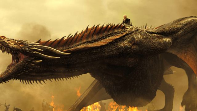 "Game Of Thrones": Drache Drogon ist riesig auf neuen Bildern zur 7. Staffel