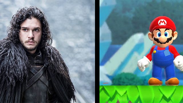 bild aus der news Jon Snow als Super Mario: YouTube-Künstler überträgt “Game Of Thrones” in berühmte Videospielwelten