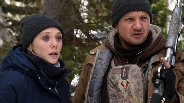 "Wind River": Im ersten Trailer zum Thriller des "Sicario"-Autors jagen Elizabeth Olsen und Jeremy Renner einen Killer