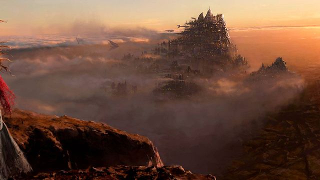 bild aus der news "Mortal Engines": Peter Jackson veröffentlicht das erste Konzeptbild zur Bestselleradaption