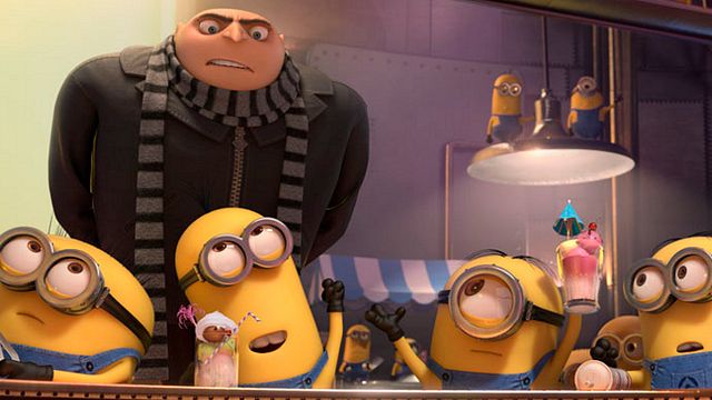 bild aus der news "Ich - Einfach unverbesserlich 3": YouTube-Star Julien Bam neben Joko Winterscheidt im neuen Abenteuer mit den Minions