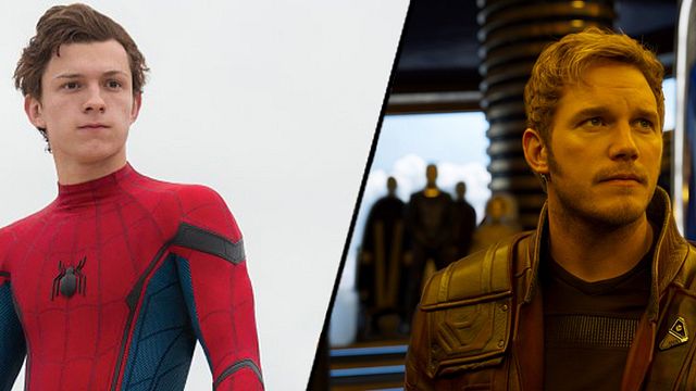 bild aus der news "Uncharted": Tom Holland will Chris Pratt als Mentor Sully