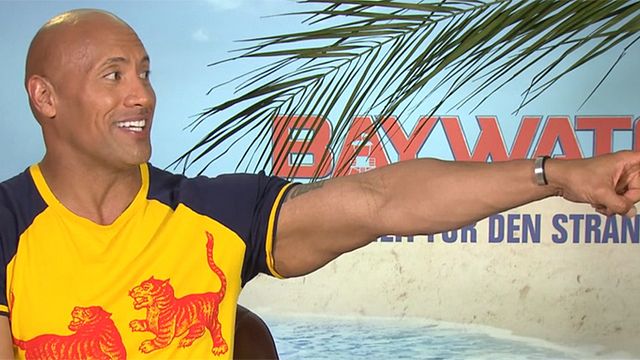 bild aus der news "Baywatch"-Bademeister Dwayne Johnson kündigt überraschende Einführung von DC-Bösewicht Black Adam an