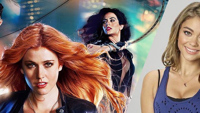 bild aus der news Doppel-Cameo bei "Shadowhunters": "Modern Family"-Star Sarah Hyland mit Gastauftritten in den "Chroniken der Unterwelt"
