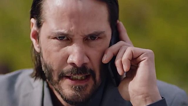 bild aus der news "Constantine"-Reunion: Im neuen Trailer zu "Swedish Dicks" gibt Keanu Reeves Peter Stormare Lebenstipps