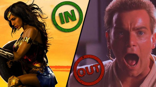 bild aus der news Überraschungsbesuch von Wonder Woman und Diebstahl in der weltgrößten "Star Wars"-Sammlung: Die INs & OUTs der Woche