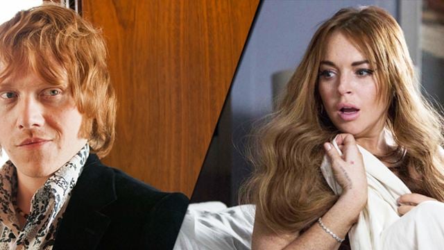 Irgendwie krank: Lindsay Lohan kommt in Staffel 2 von "Sick Note" Rupert "Ron Weasley" Grint näher
