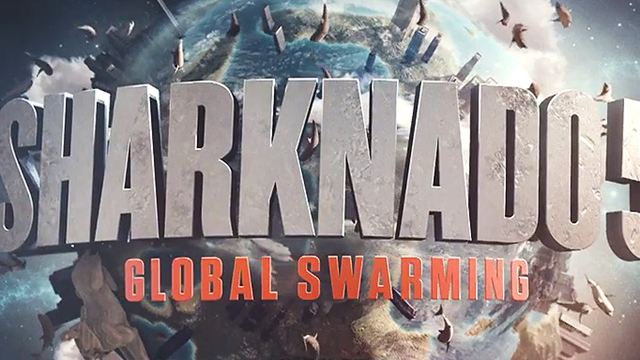 Wahrzeichen-Zerstörungsorgie im ersten Teaser zu "Sharknado 5: Global Swarming"